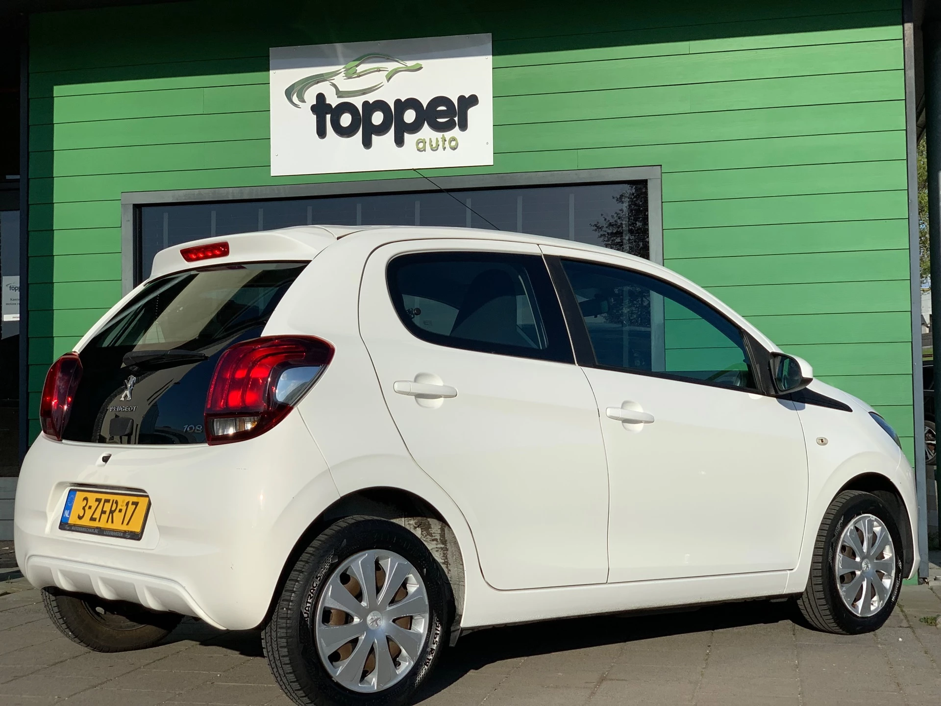 Hoofdafbeelding Peugeot 108