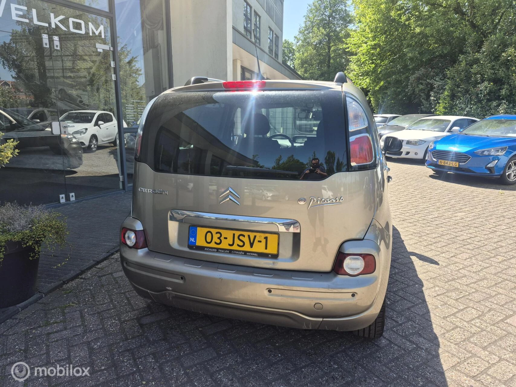 Hoofdafbeelding Citroën C3 Picasso