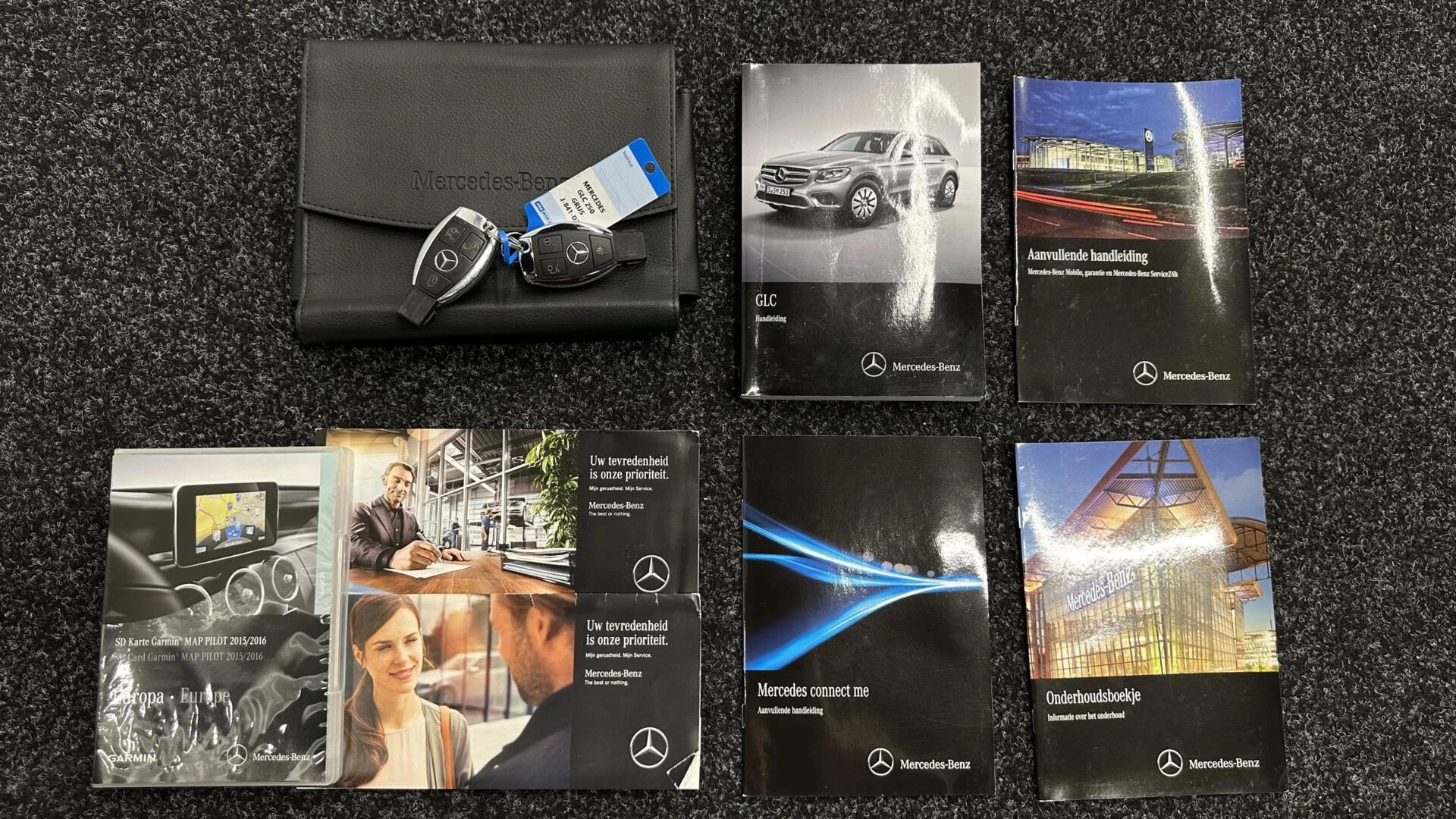 Hoofdafbeelding Mercedes-Benz GLC