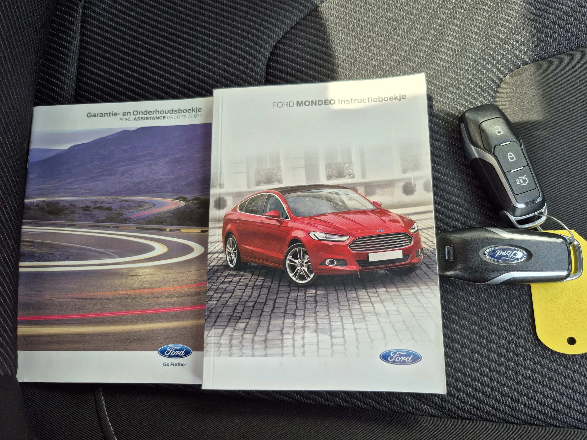Hoofdafbeelding Ford Mondeo