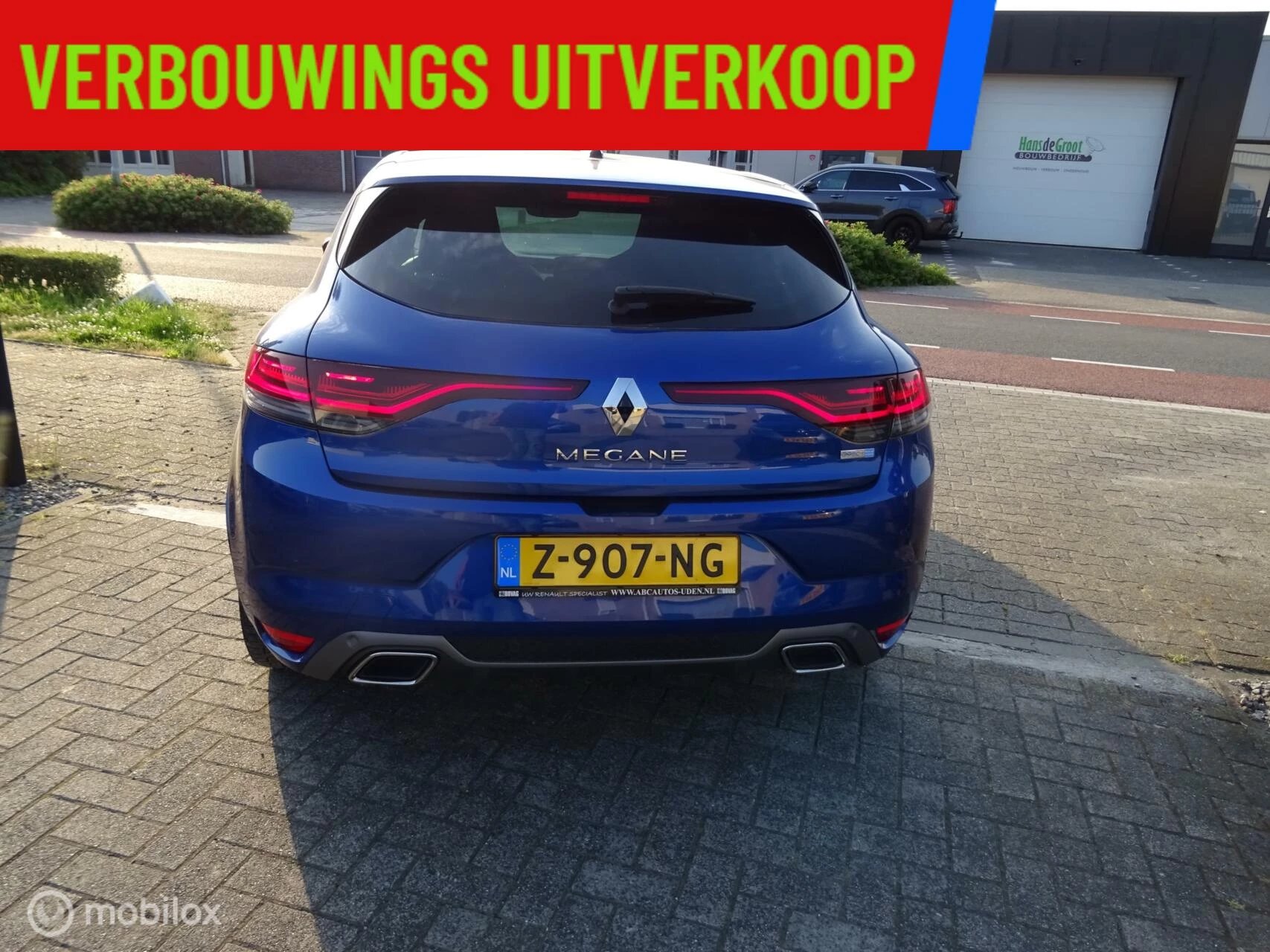 Hoofdafbeelding Renault Mégane