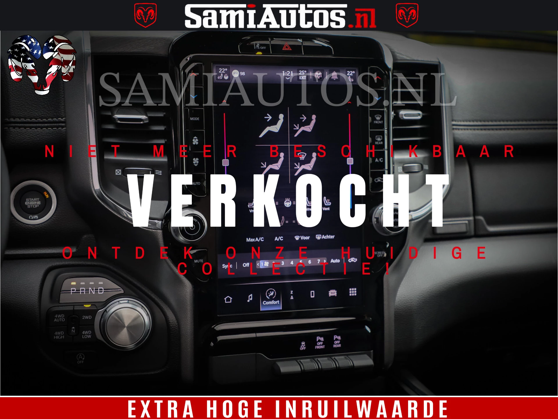 Hoofdafbeelding Dodge Ram 1500