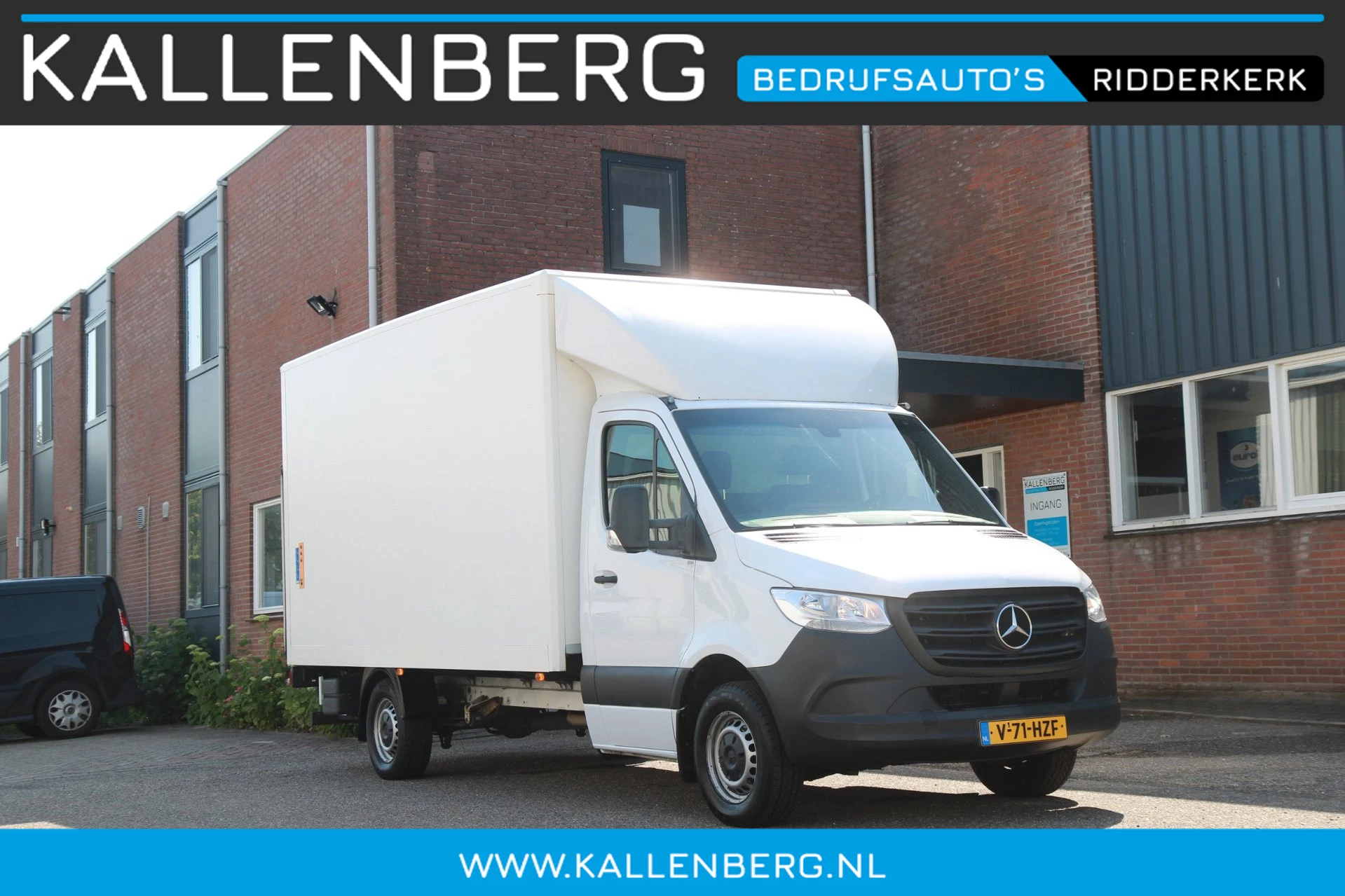 Hoofdafbeelding Mercedes-Benz Sprinter