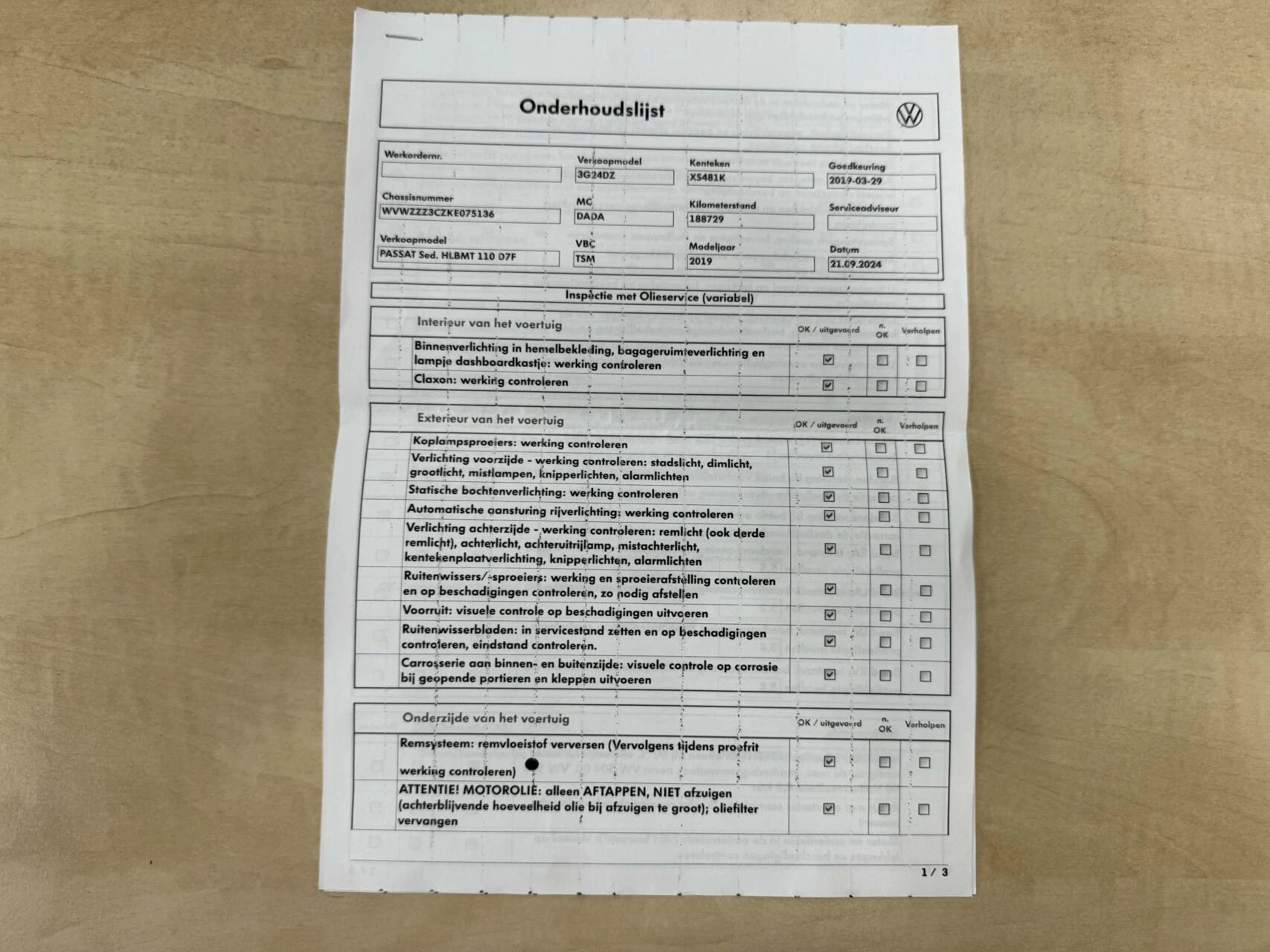 Hoofdafbeelding Volkswagen Passat