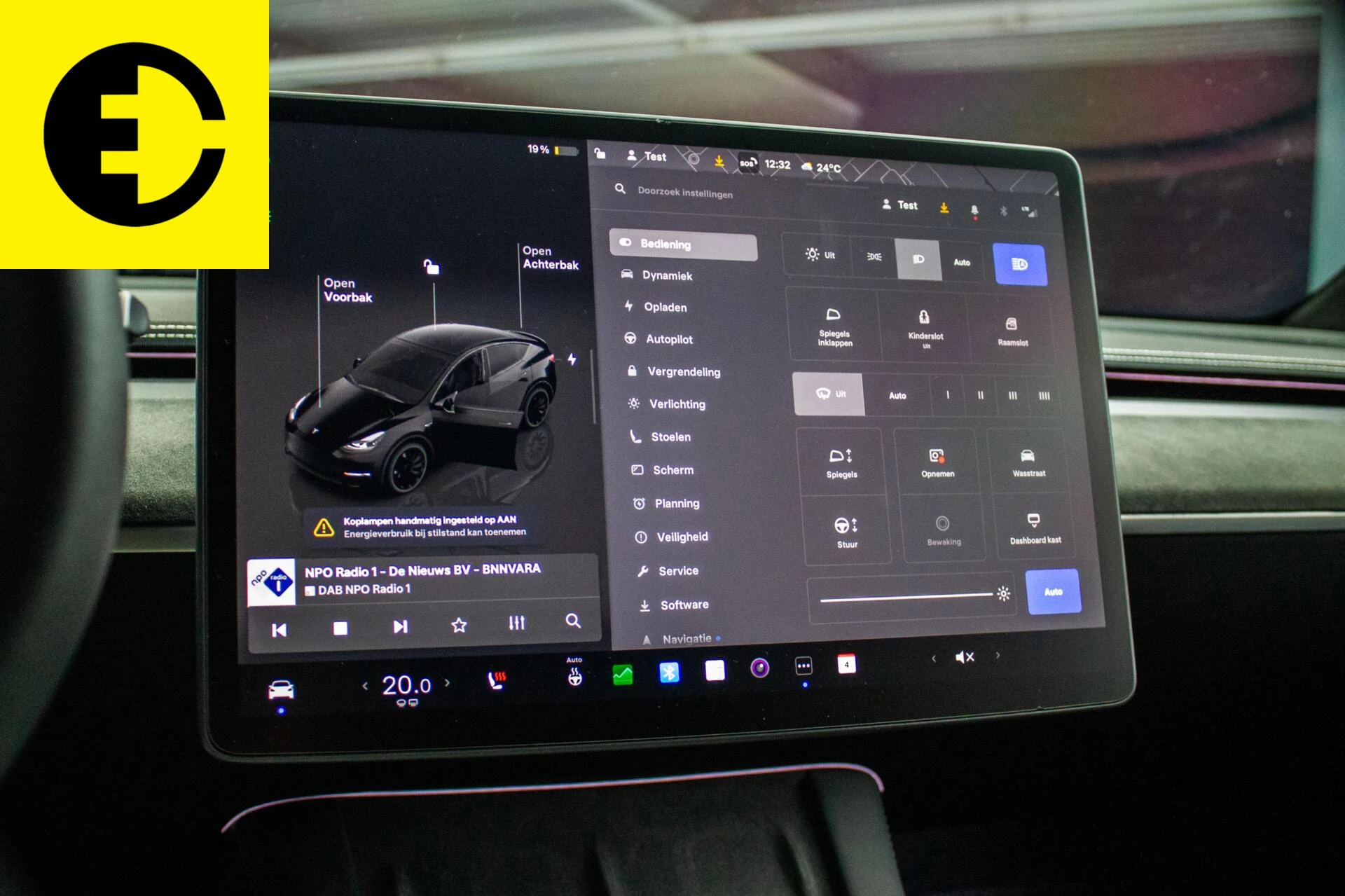 Hoofdafbeelding Tesla Model Y