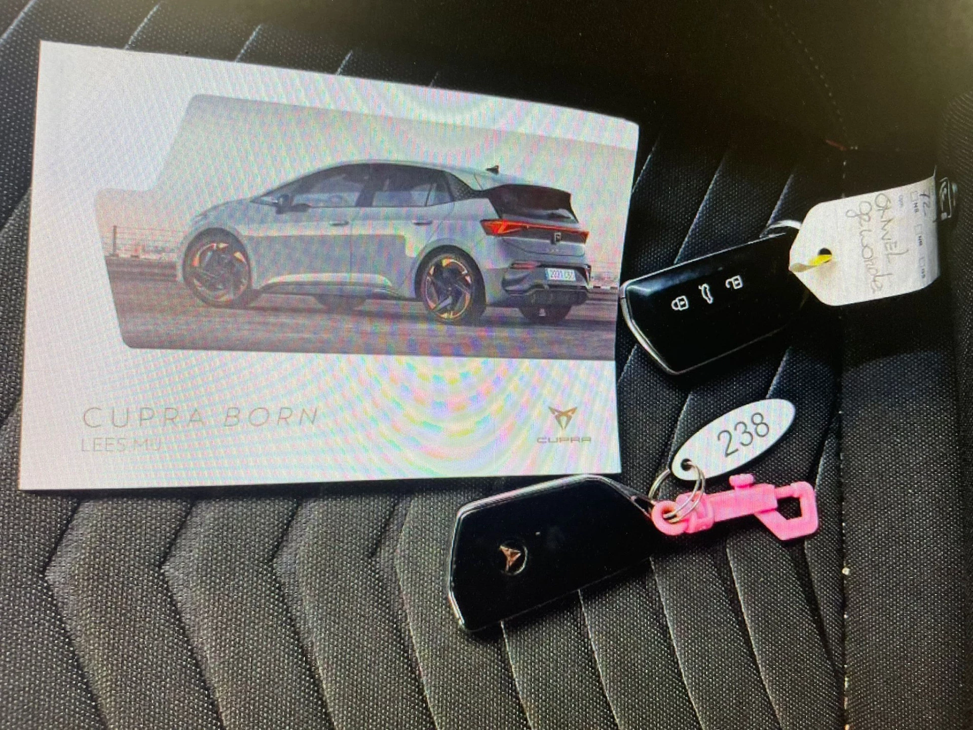 Hoofdafbeelding CUPRA Born