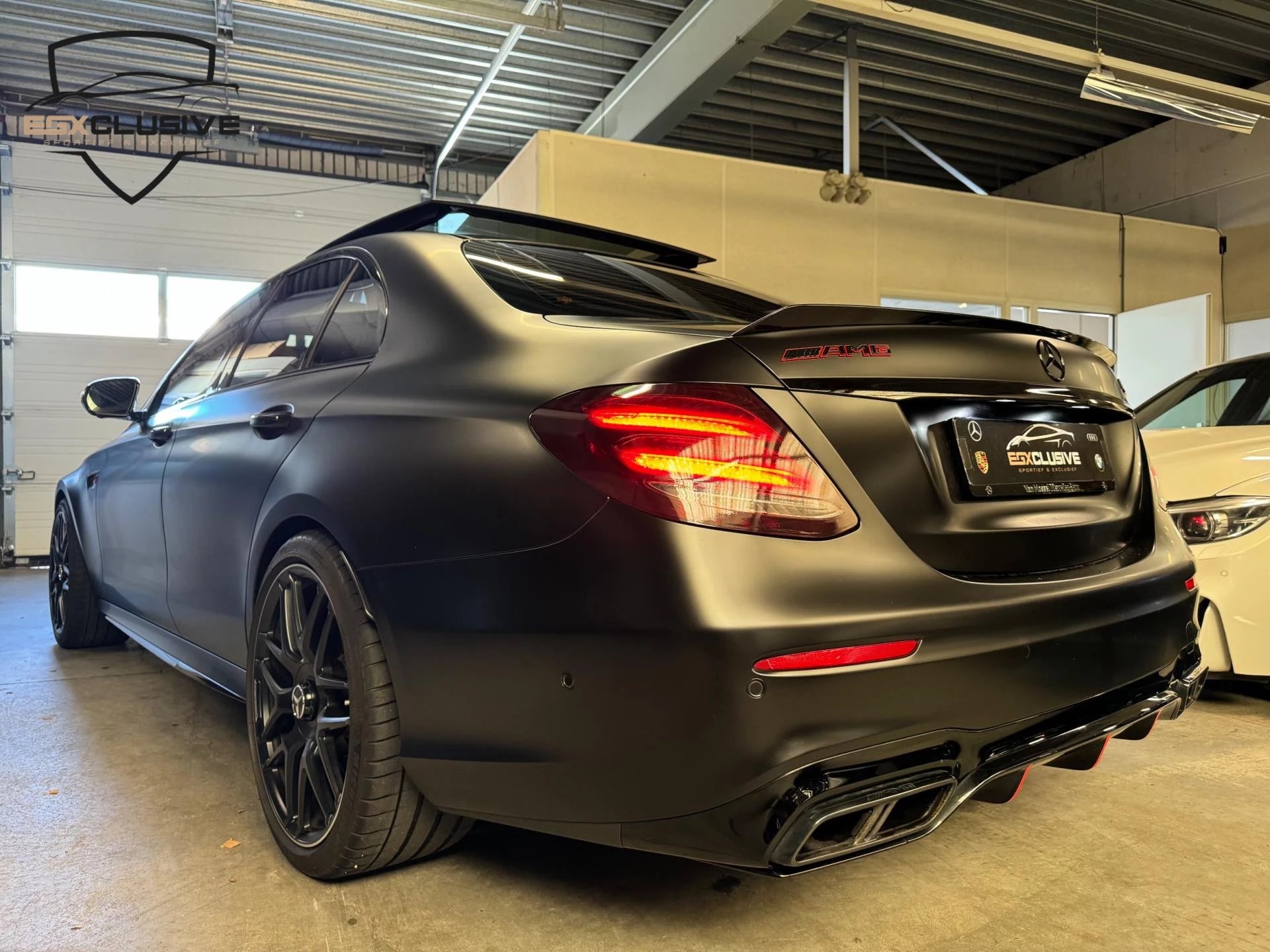 Hoofdafbeelding Mercedes-Benz E-Klasse