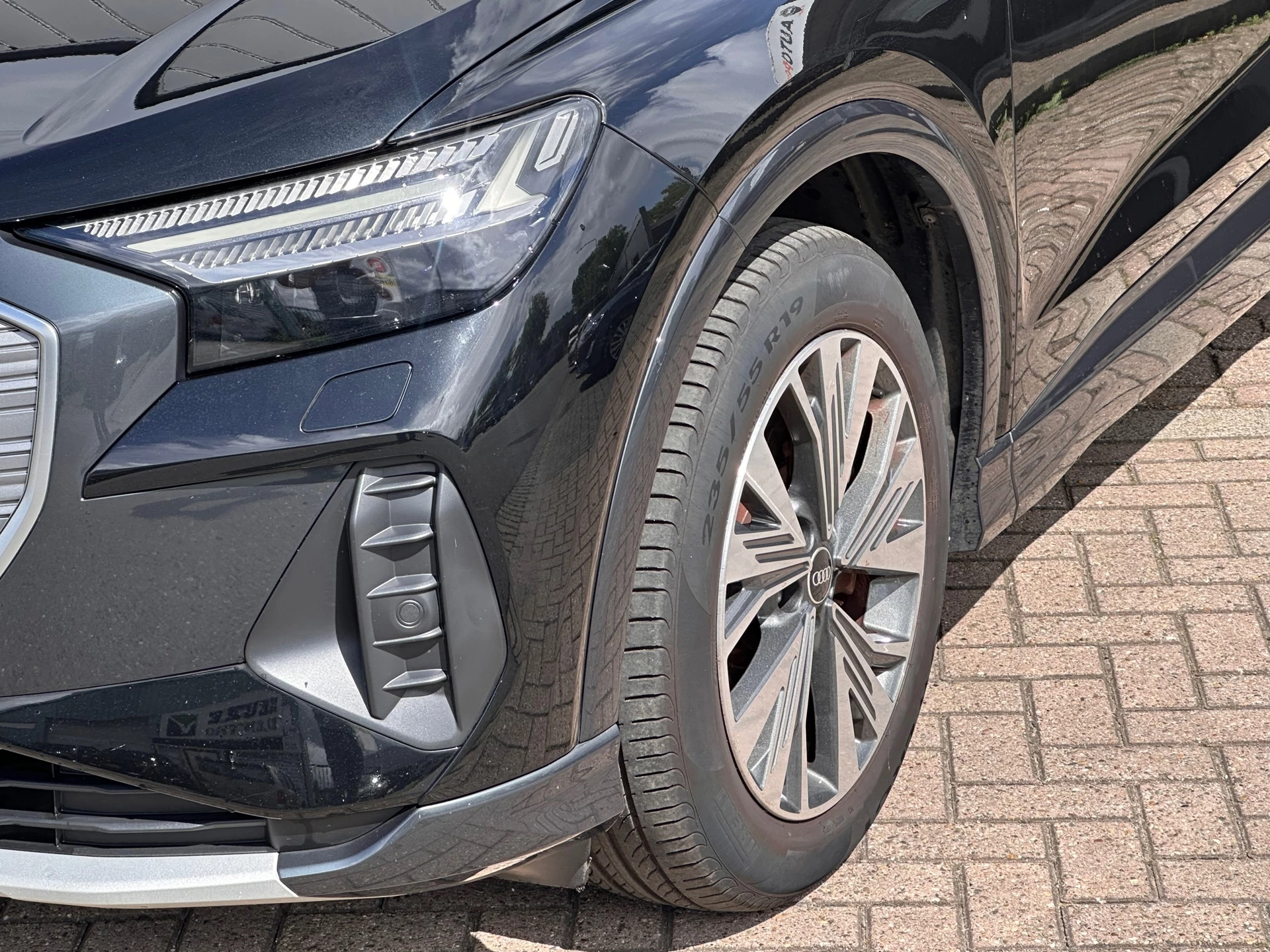 Hoofdafbeelding Audi Q4 e-tron