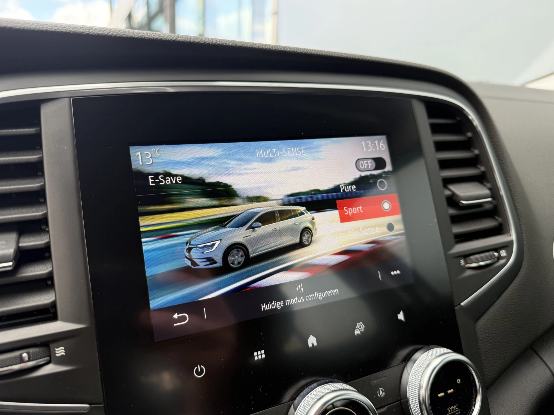 Hoofdafbeelding Renault Mégane Estate