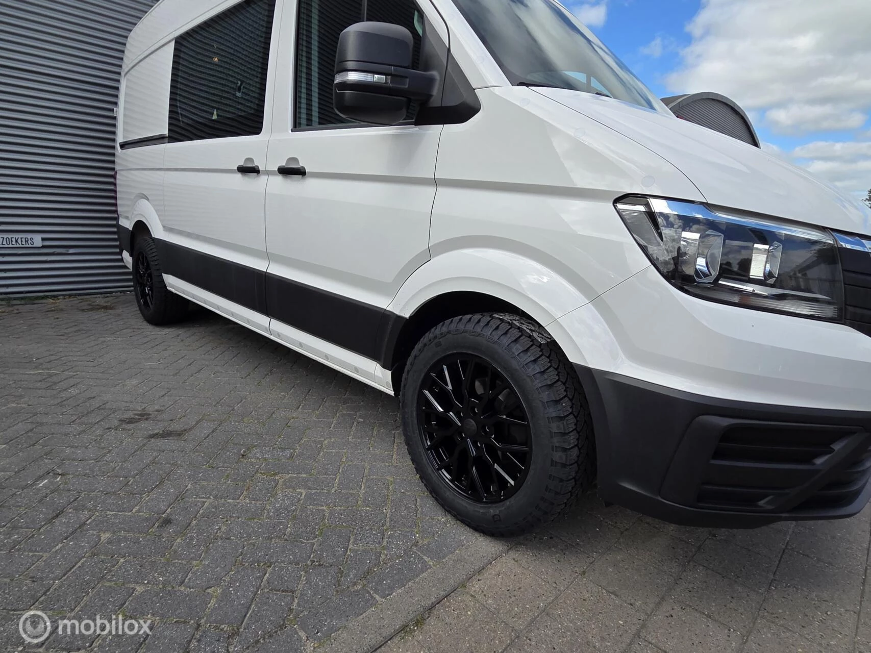 Hoofdafbeelding Volkswagen Crafter