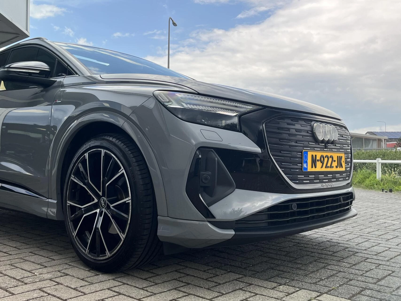 Hoofdafbeelding Audi Q4 e-tron