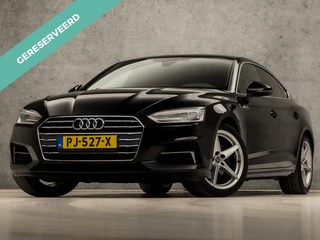 Audi A5 Sportback 2.0 TFSI Sport Automaat 191Pk (NAVIGATIE, CLIMATE, PLAT STUUR, SPORTSTOELEN, GETINT GLAS, LM VELGEN, NIEUWE APK, NIEUWSTAAT)
