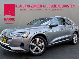 Audi e-tron BWJ 2021 55 quattro408 PK Advanced edition Plus 95 kWh FULL LED | PANO | CAMERA | ADAPTIVE CRUISE | STOELVERW. | ELEKTR. STOELEN | ELEKTR. ACHTERKLEP | CARPLAY + ANDROID | NAVI | CLIMA | LMV | PDC