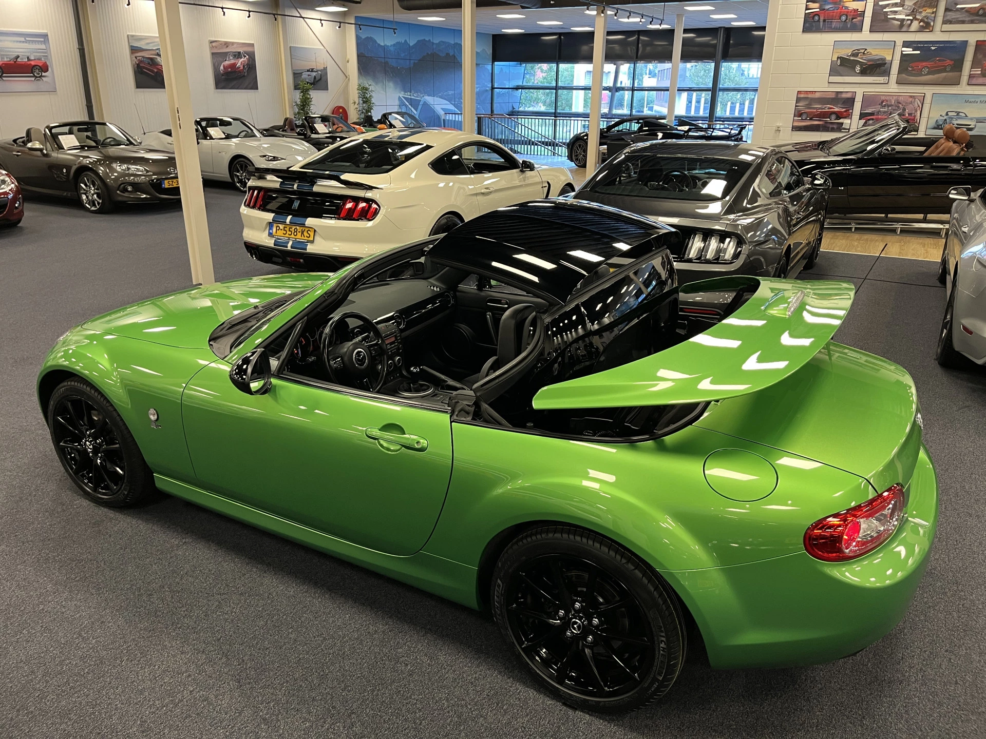 Hoofdafbeelding Mazda MX-5