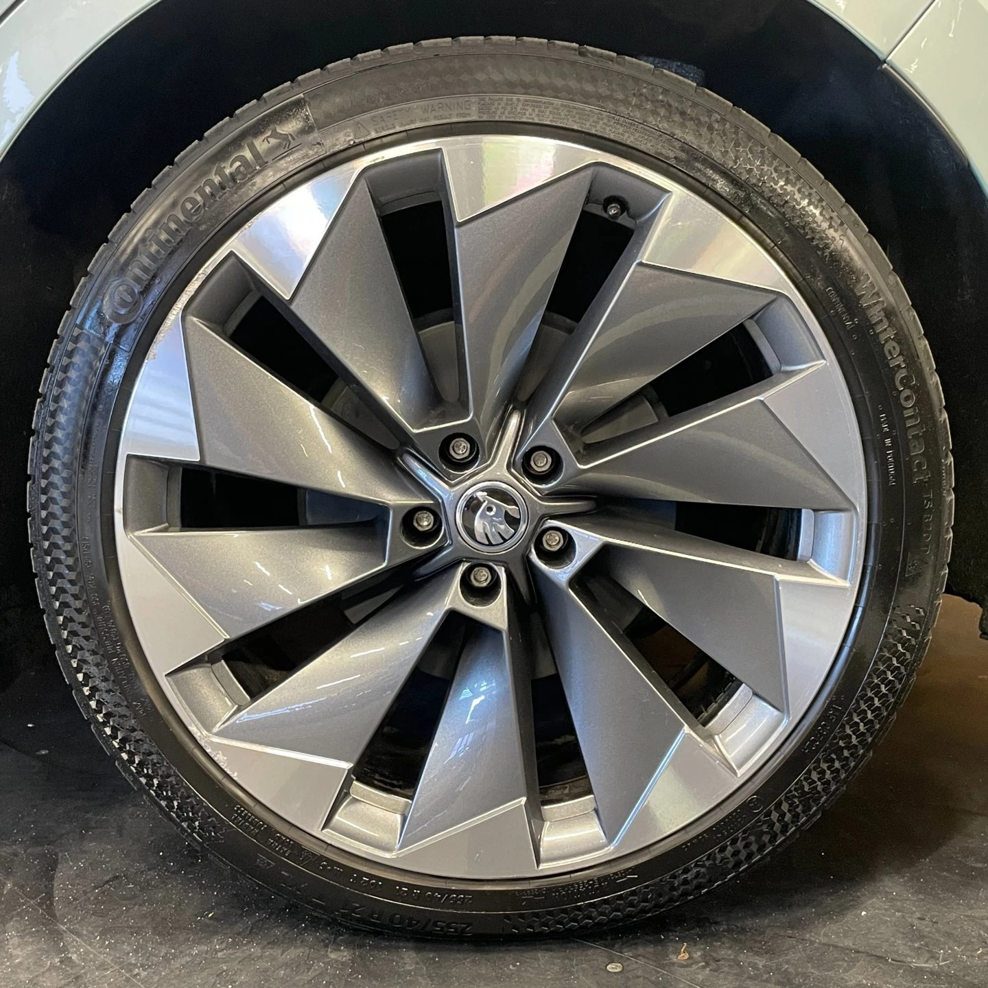Hoofdafbeelding Škoda Enyaq iV