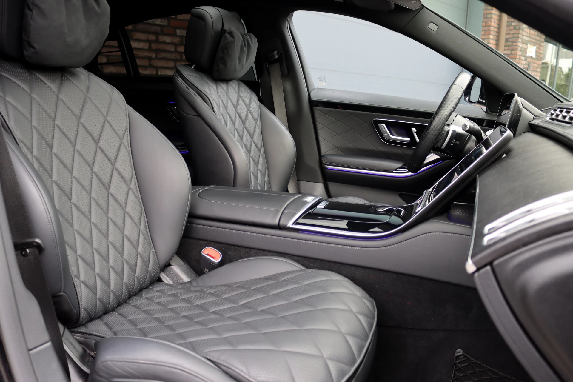 Hoofdafbeelding Mercedes-Benz S-Klasse