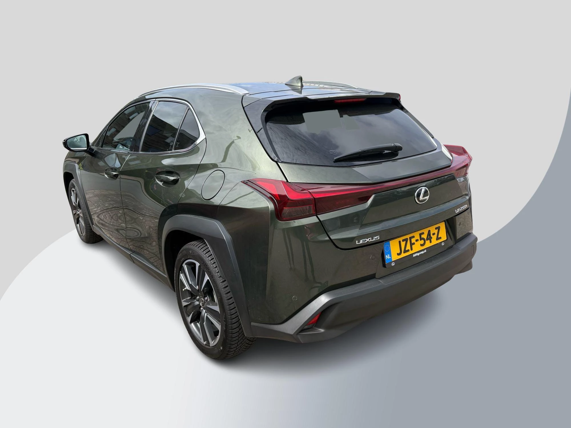 Hoofdafbeelding Lexus UX