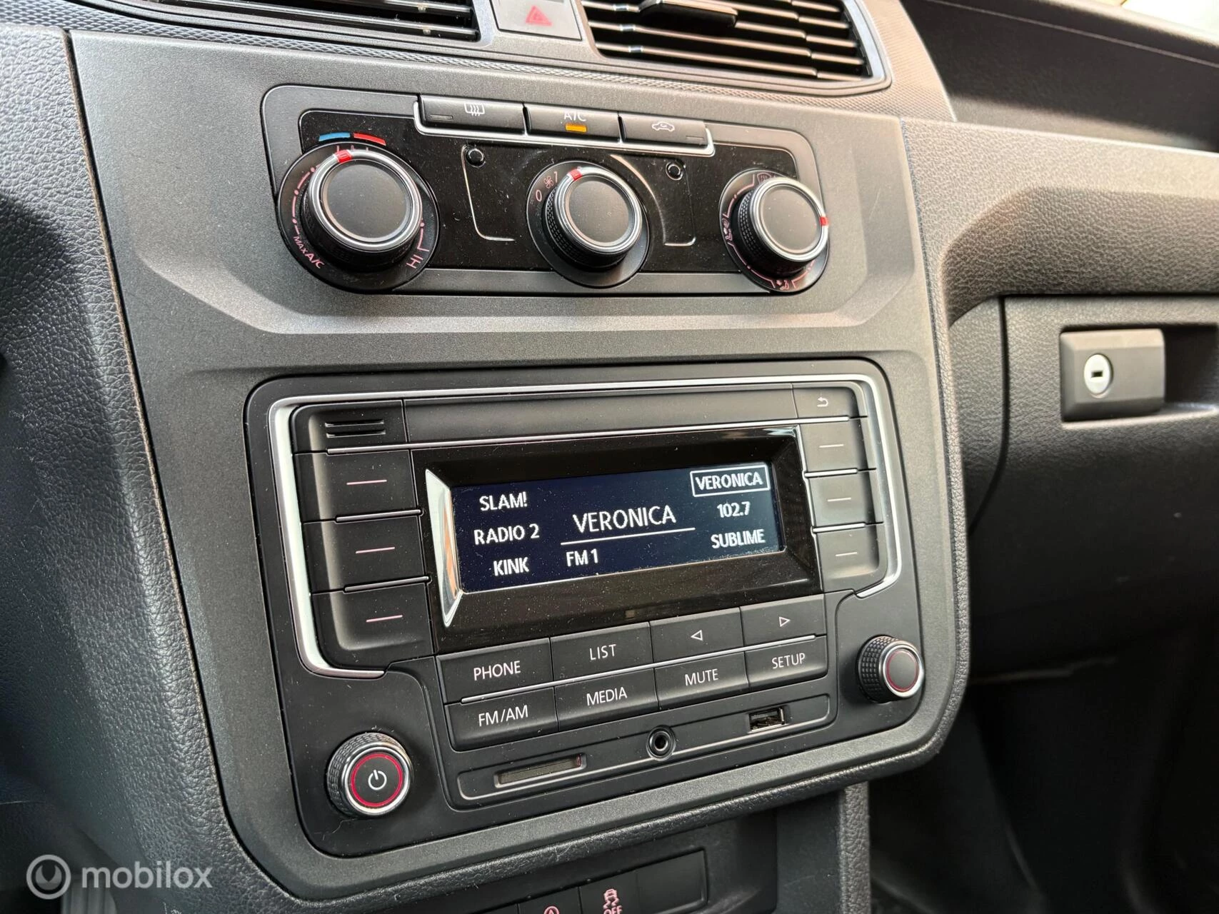 Hoofdafbeelding Volkswagen Caddy