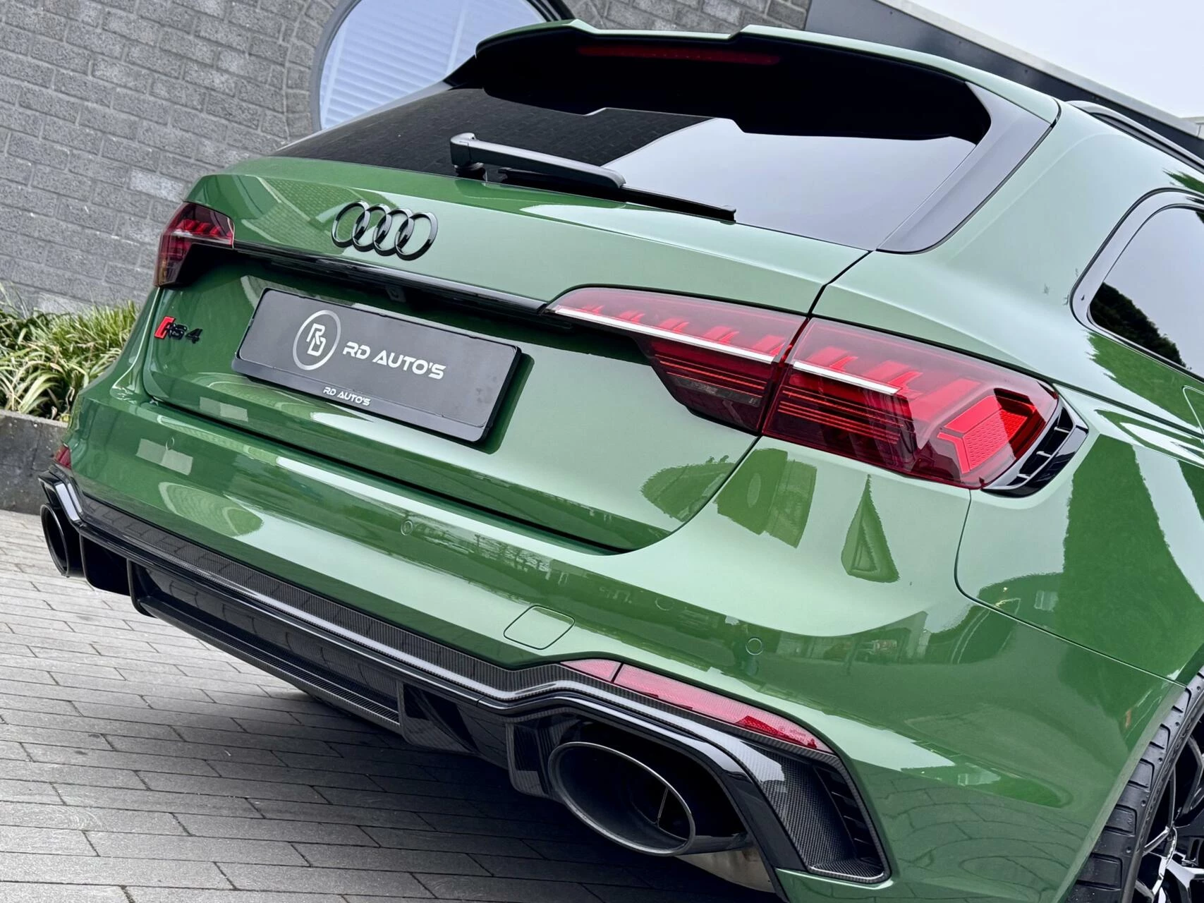 Hoofdafbeelding Audi RS4