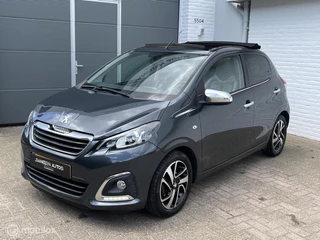 Peugeot 108 1.0 e-VTi Allure TOP Led Multimedia Leder