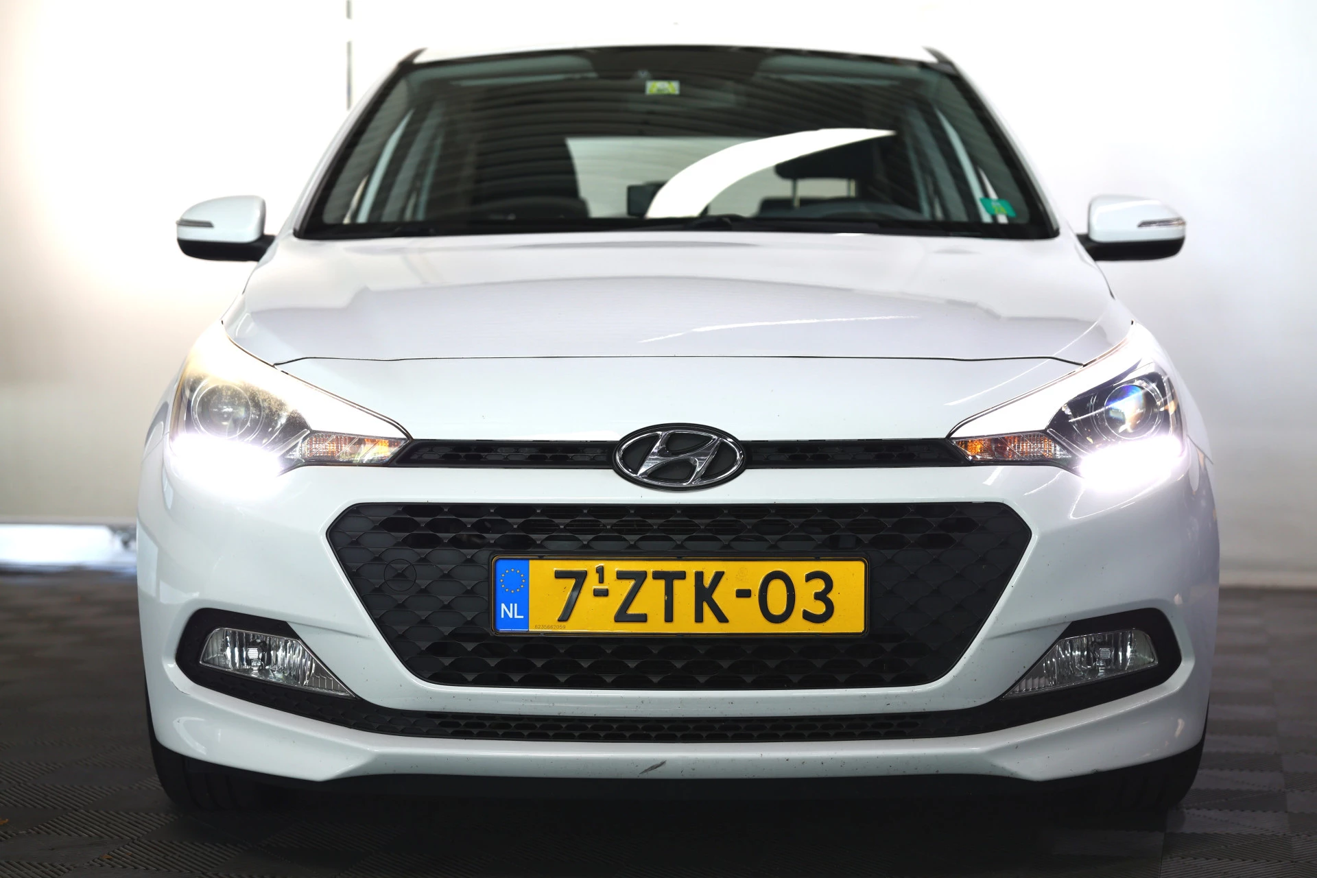 Hoofdafbeelding Hyundai i20
