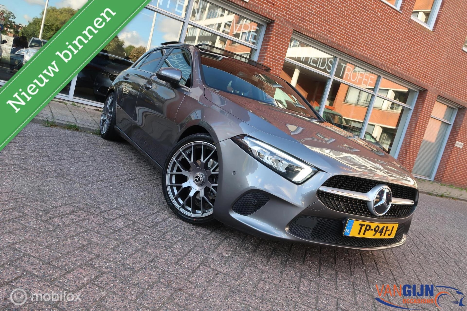 Hoofdafbeelding Mercedes-Benz A-Klasse