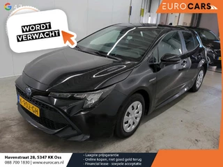 Toyota Corolla 1.8 Hybrid Comfort Climate control Navigatie Cruise control LED Achteruitrij camera Apple Carplay/ Android Auto