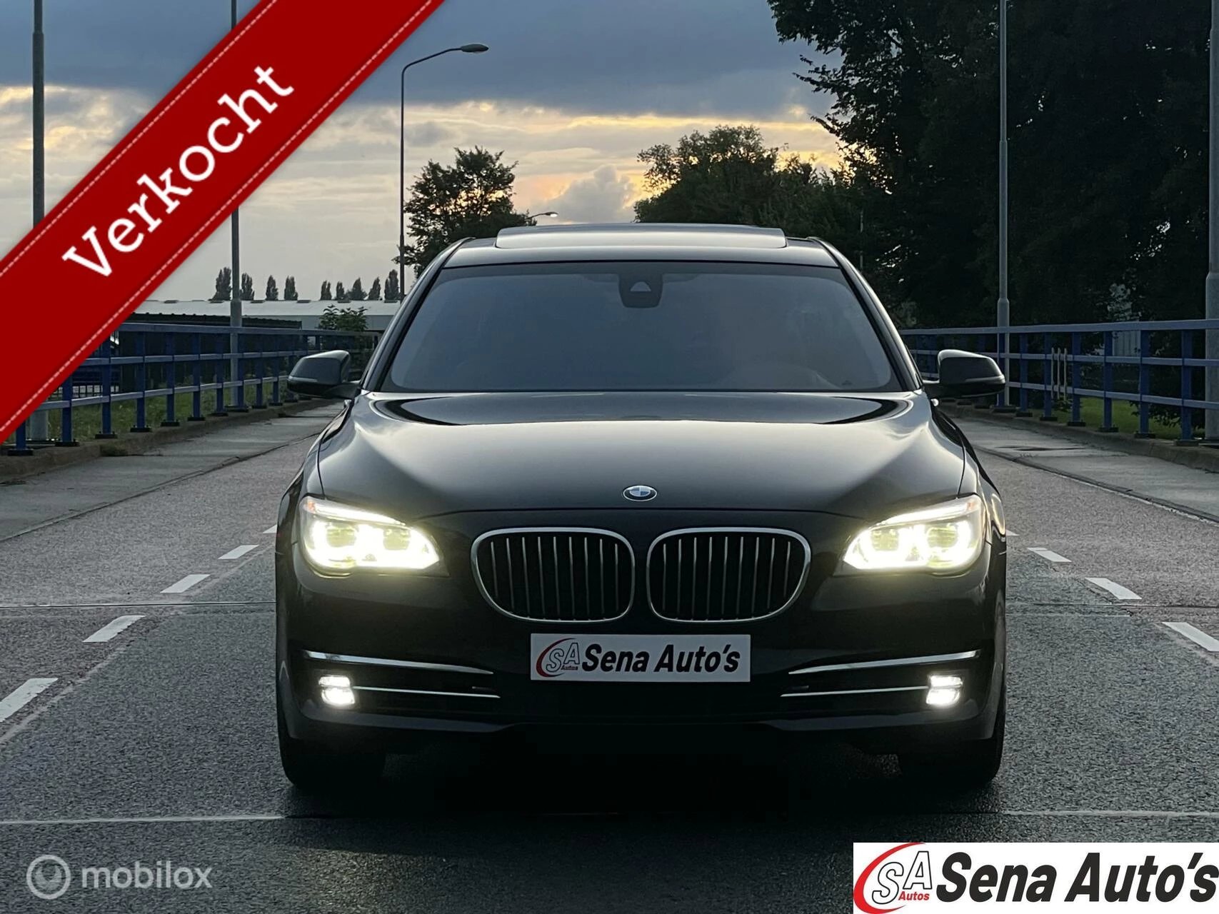 Hoofdafbeelding BMW 7 Serie