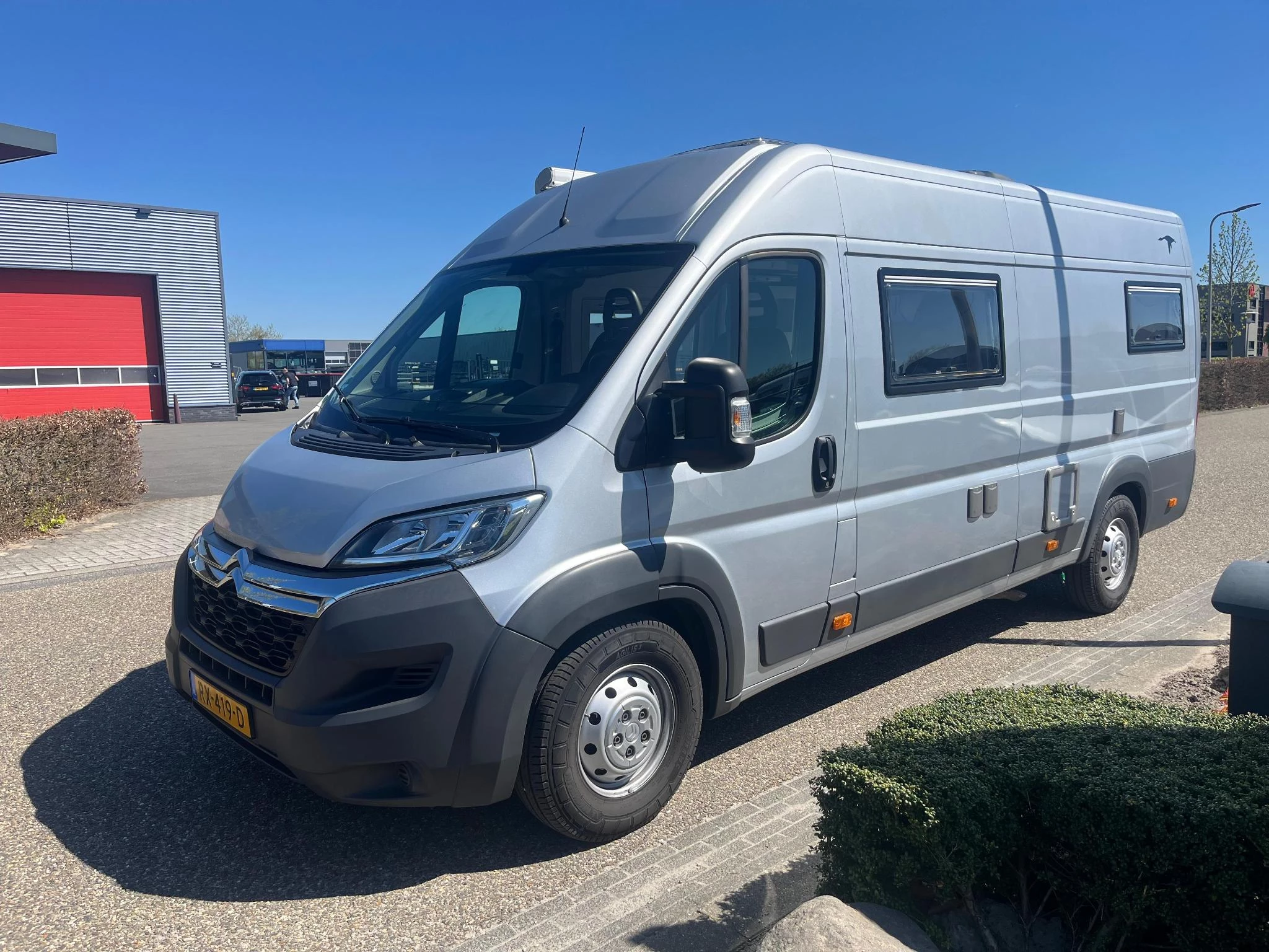 Hoofdafbeelding Citroën Jumper