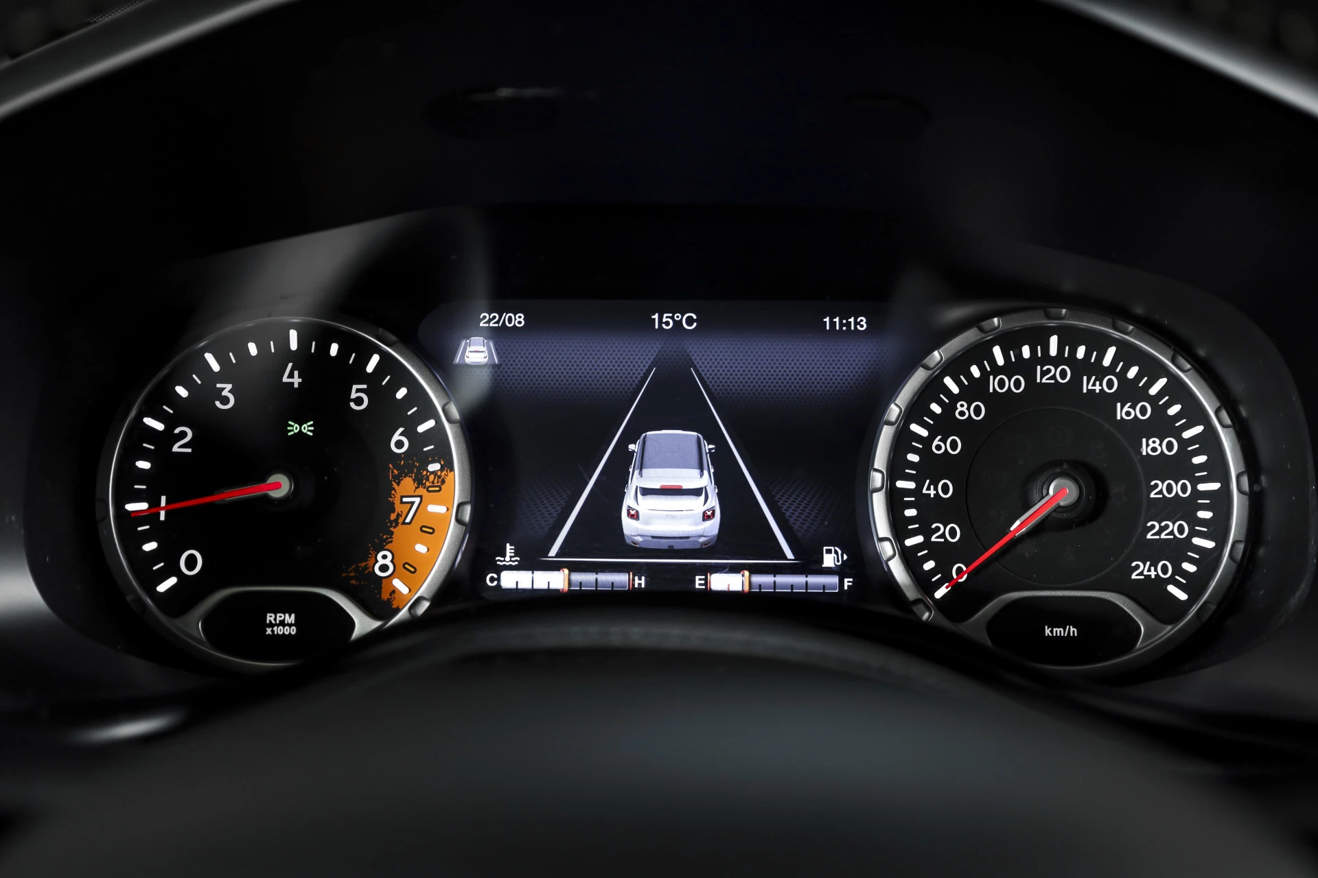Hoofdafbeelding Jeep Renegade
