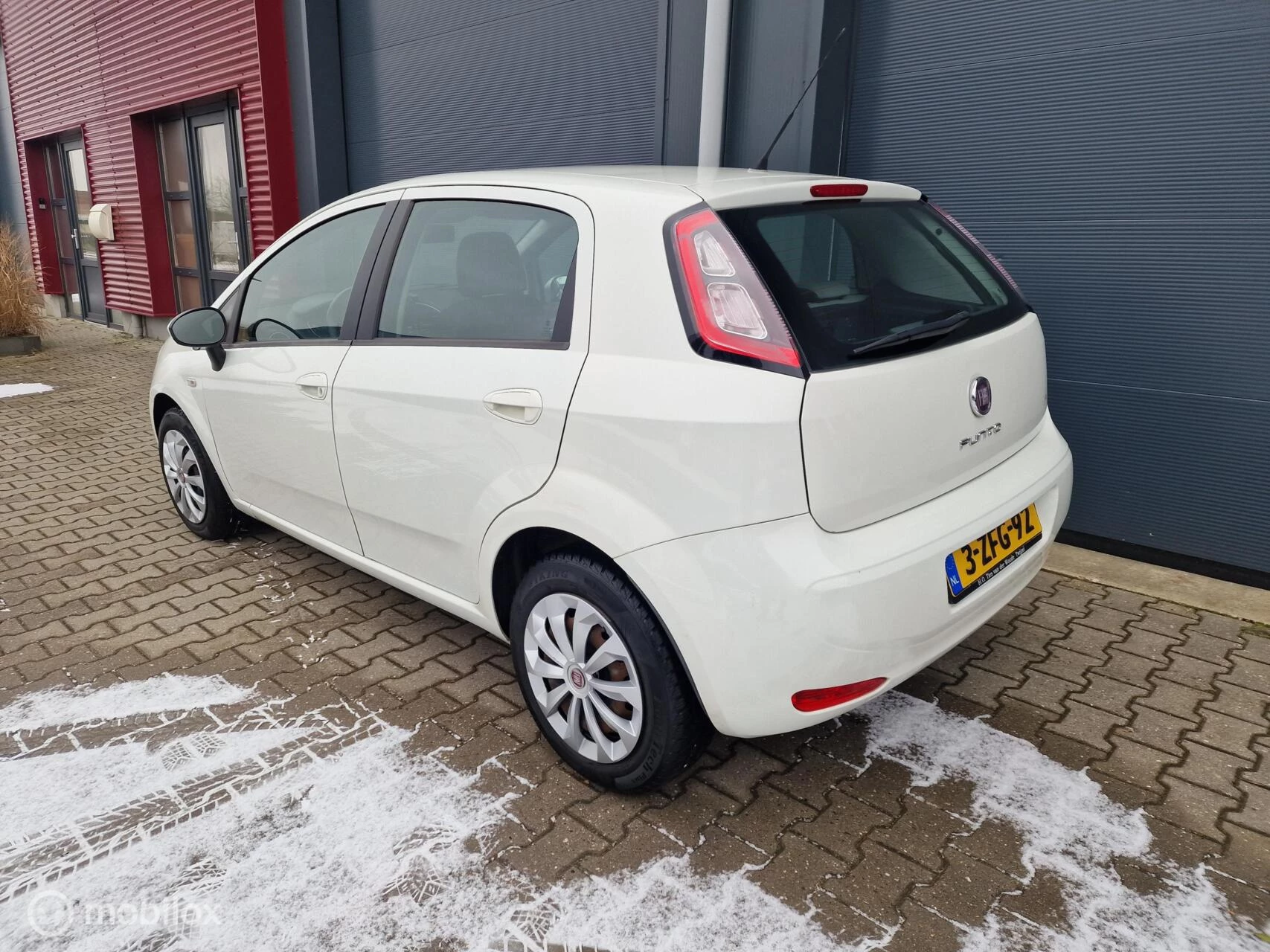 Hoofdafbeelding Fiat Punto