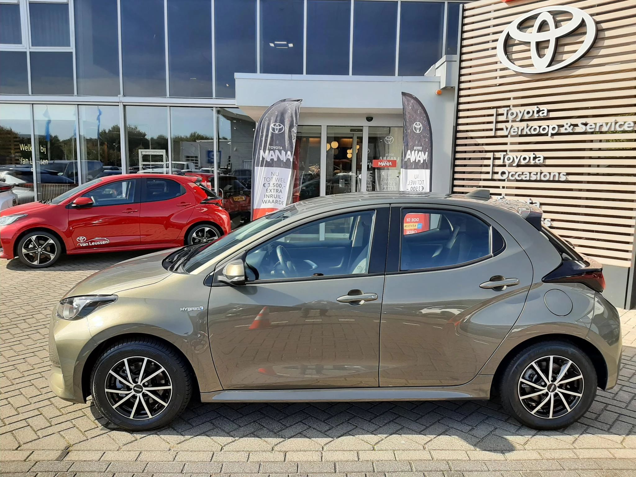 Hoofdafbeelding Toyota Yaris