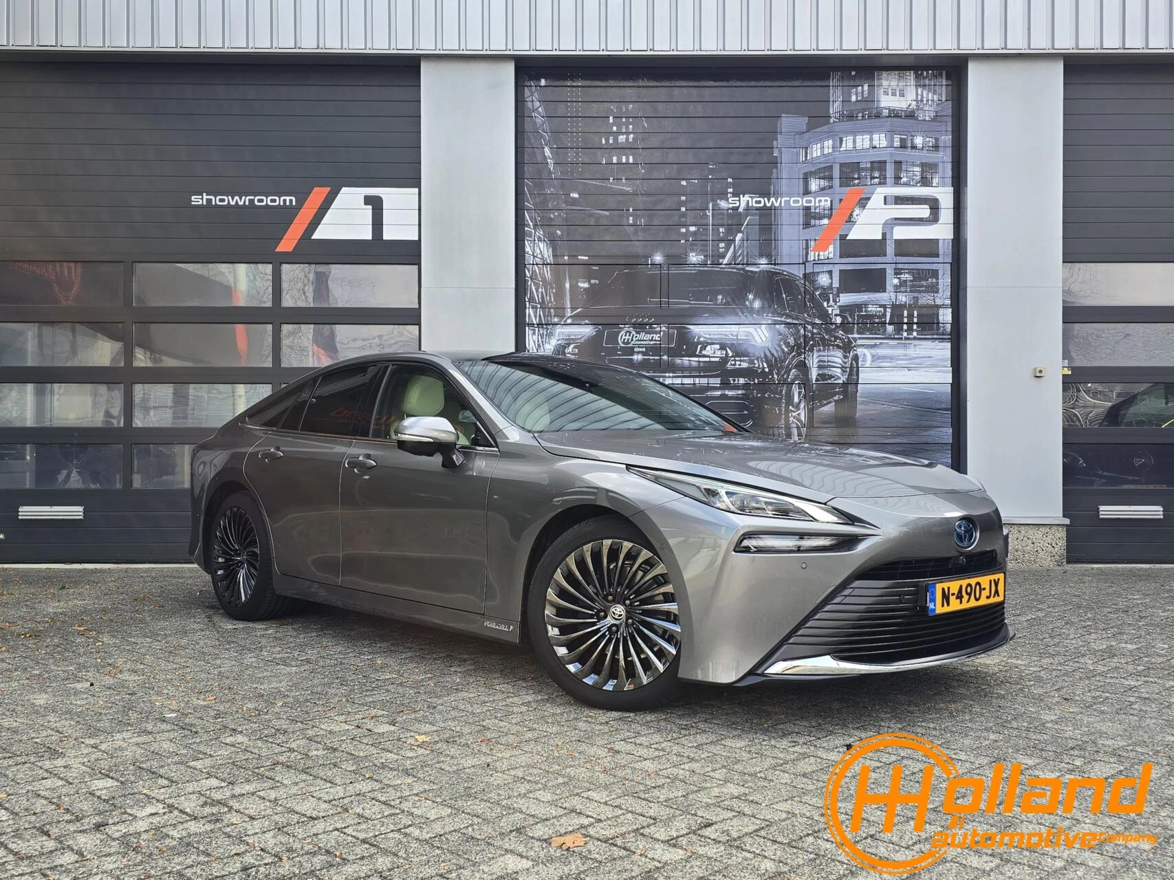 Hoofdafbeelding Toyota Mirai