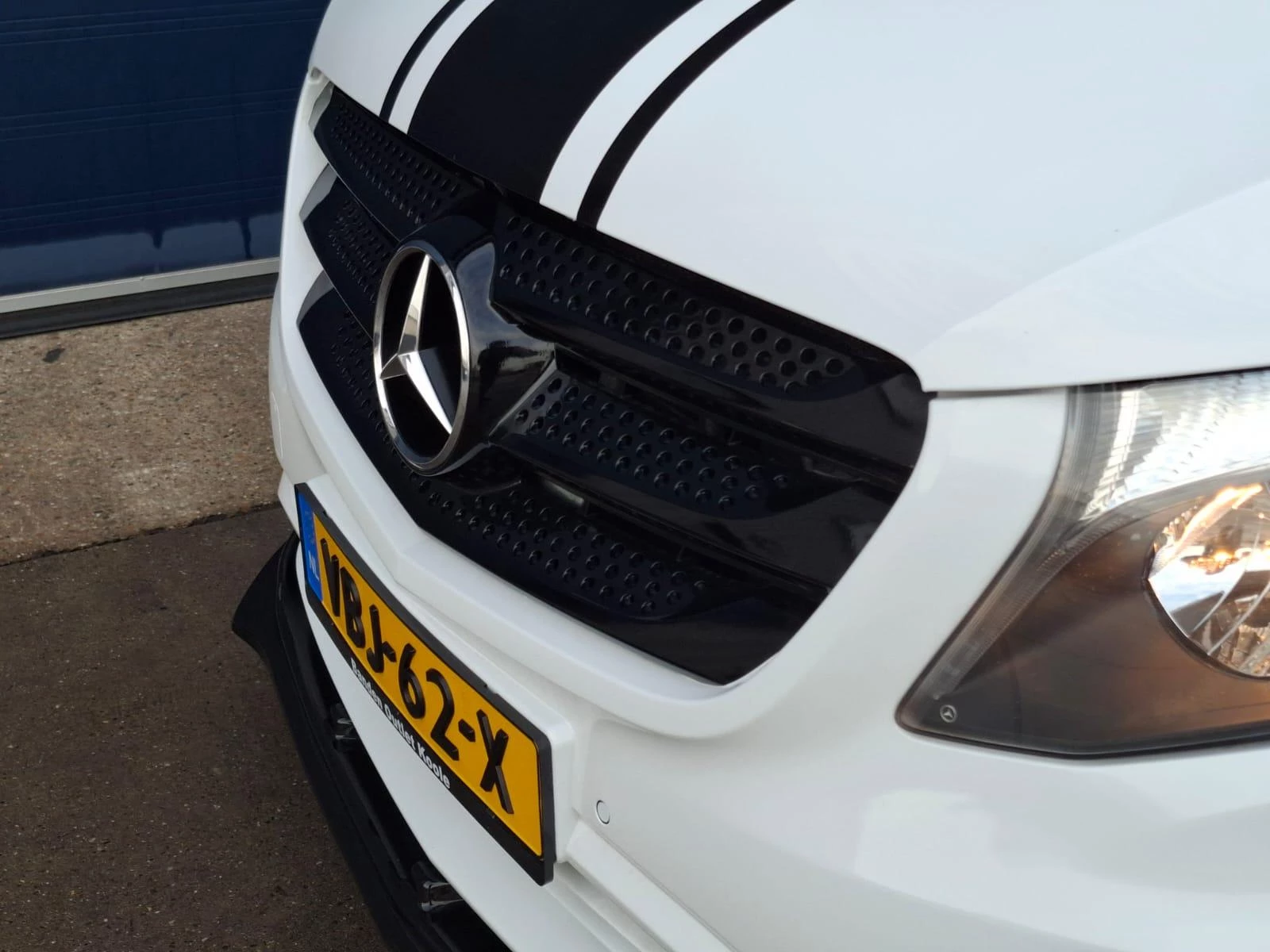 Hoofdafbeelding Mercedes-Benz Vito