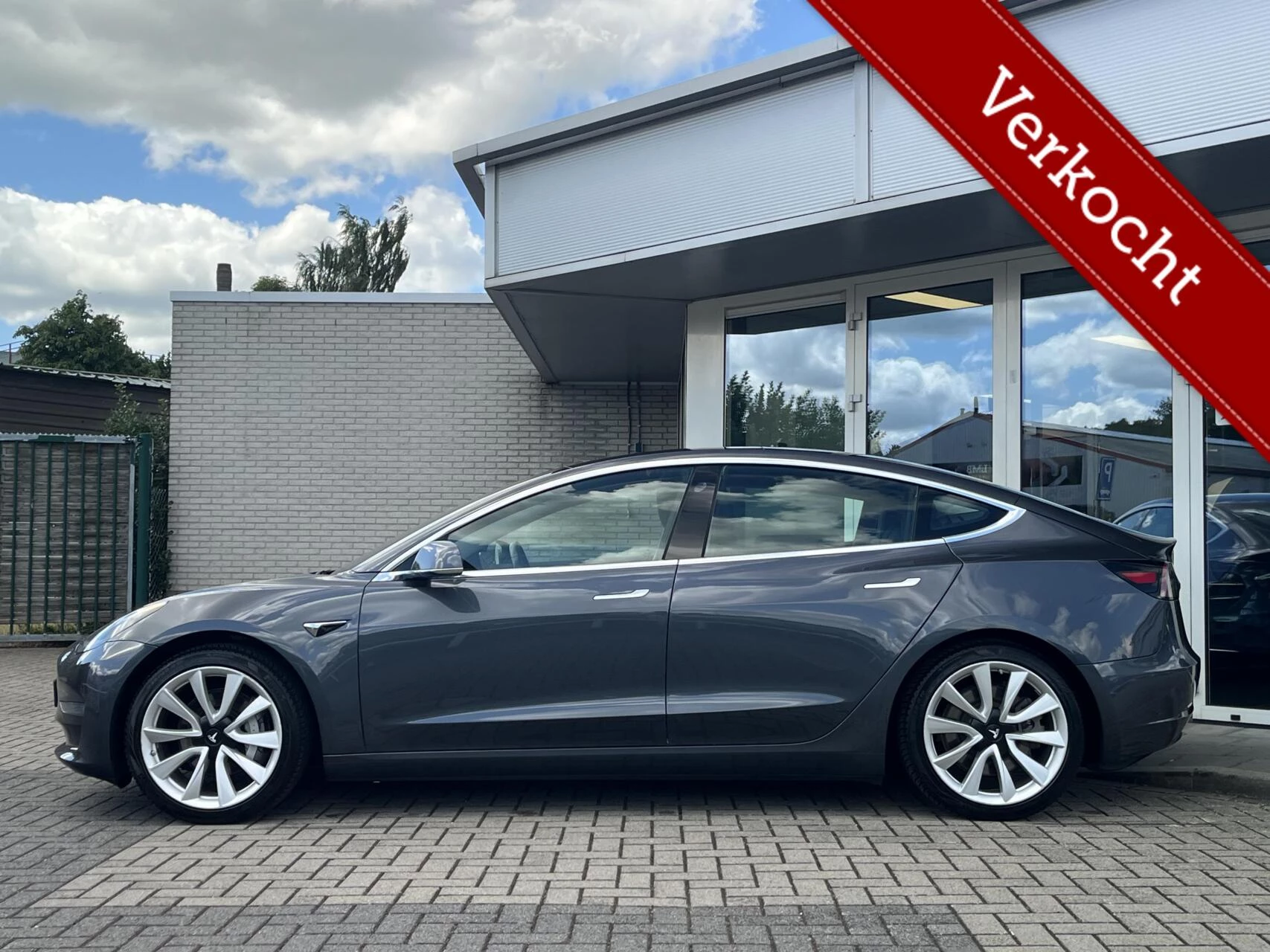 Hoofdafbeelding Tesla Model 3