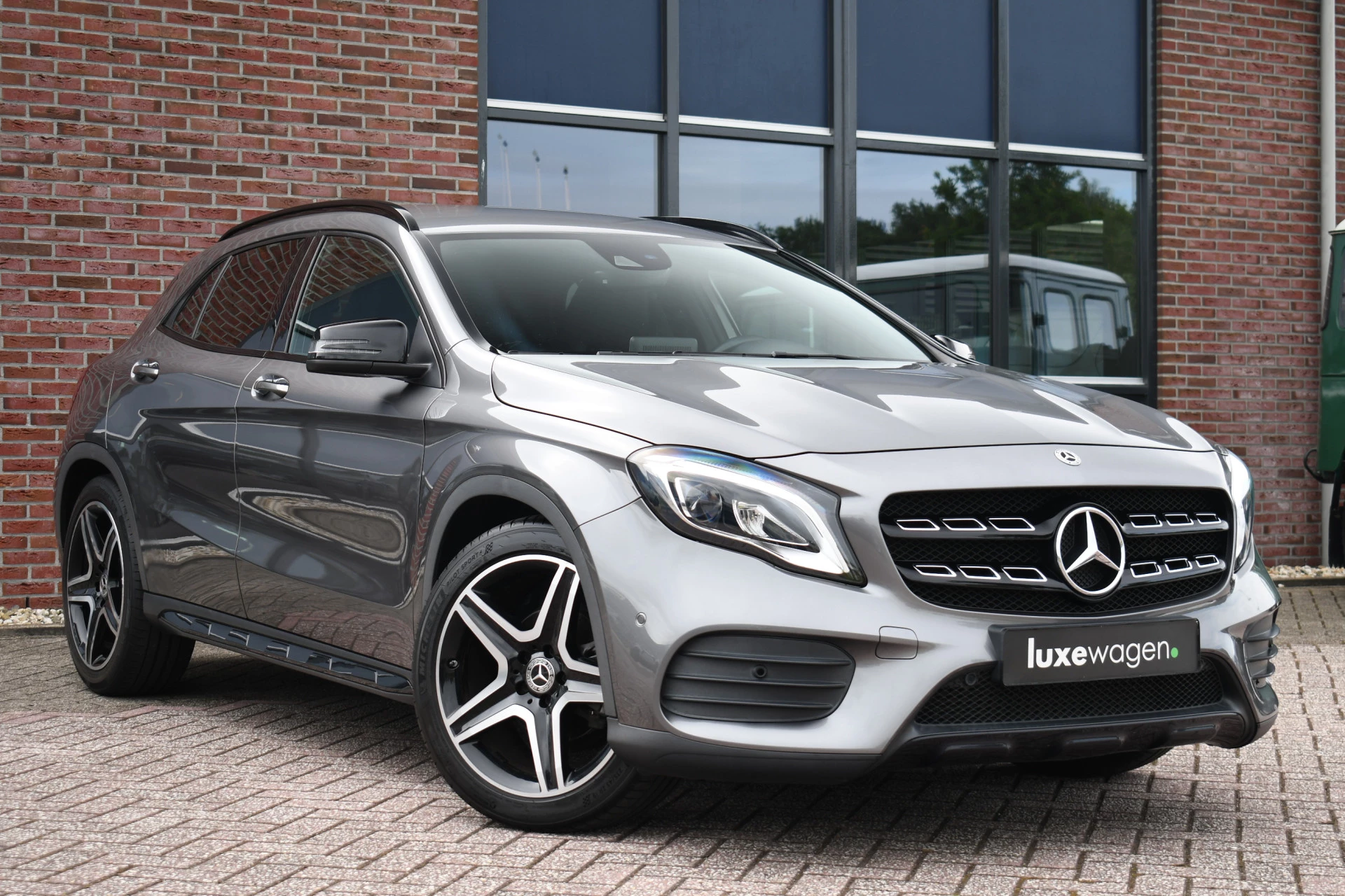 Hoofdafbeelding Mercedes-Benz GLA