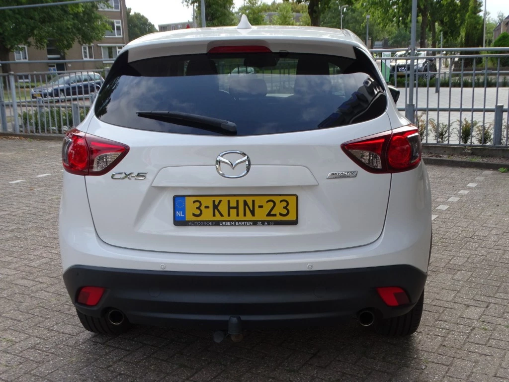 Hoofdafbeelding Mazda CX-5
