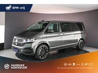 Volkswagen Caravelle Dubbele cabine T6.1 2.0 TDI 204PK DSG L2H1 Rijklaar Prijs | LED Koplampen | 2x schuifdeur | Digitale cockpit | Climatronic | Navigatie