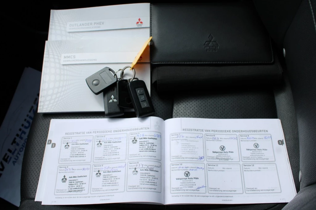 Hoofdafbeelding Mitsubishi Outlander