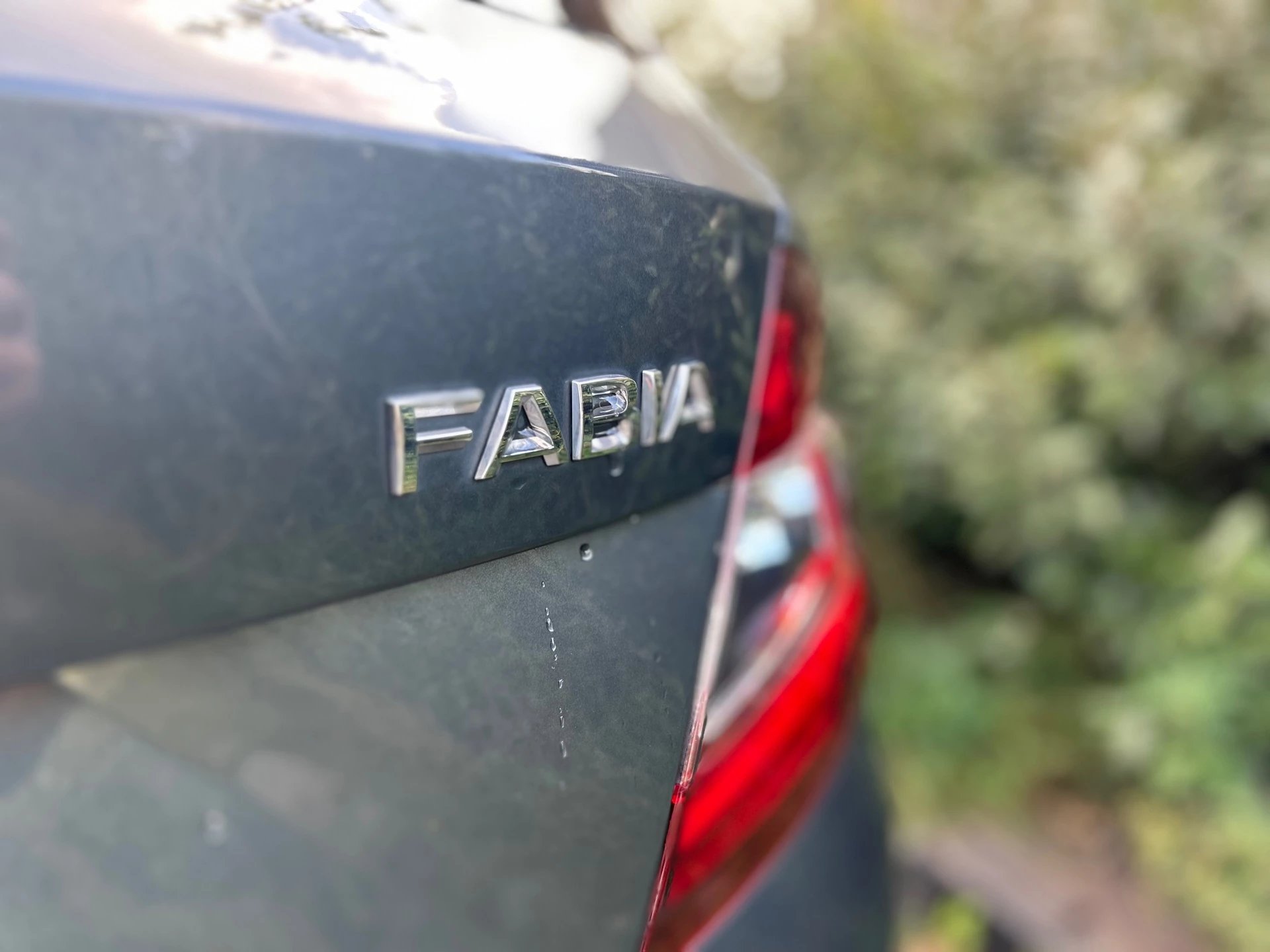 Hoofdafbeelding Škoda Fabia