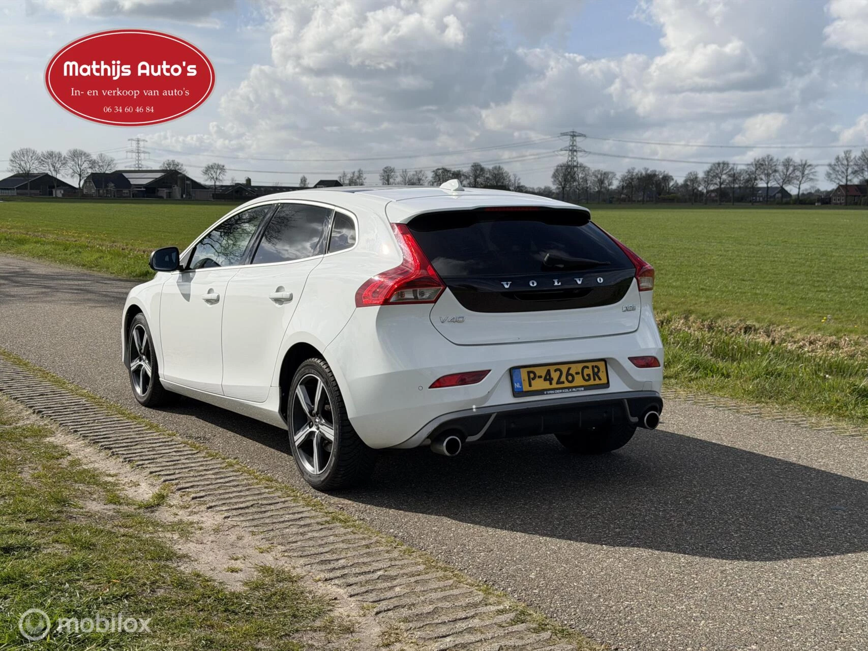 Hoofdafbeelding Volvo V40