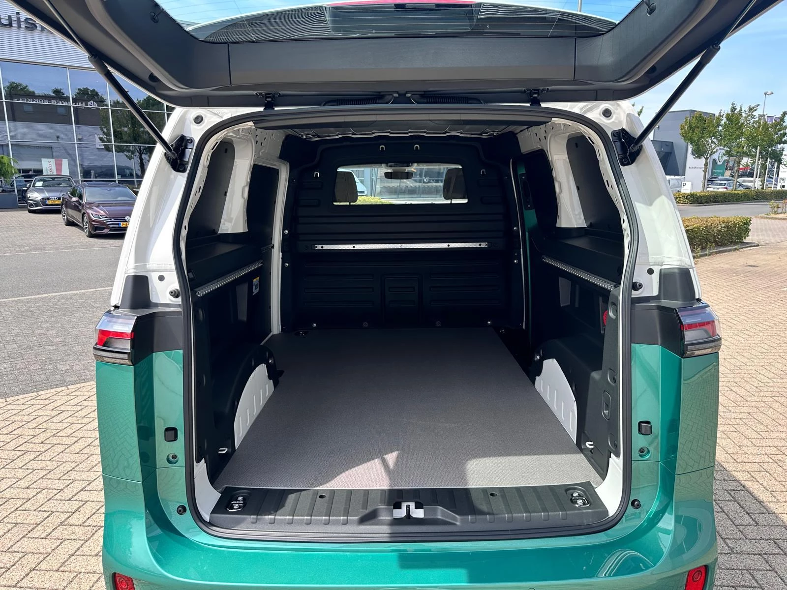 Hoofdafbeelding Volkswagen ID. Buzz Cargo