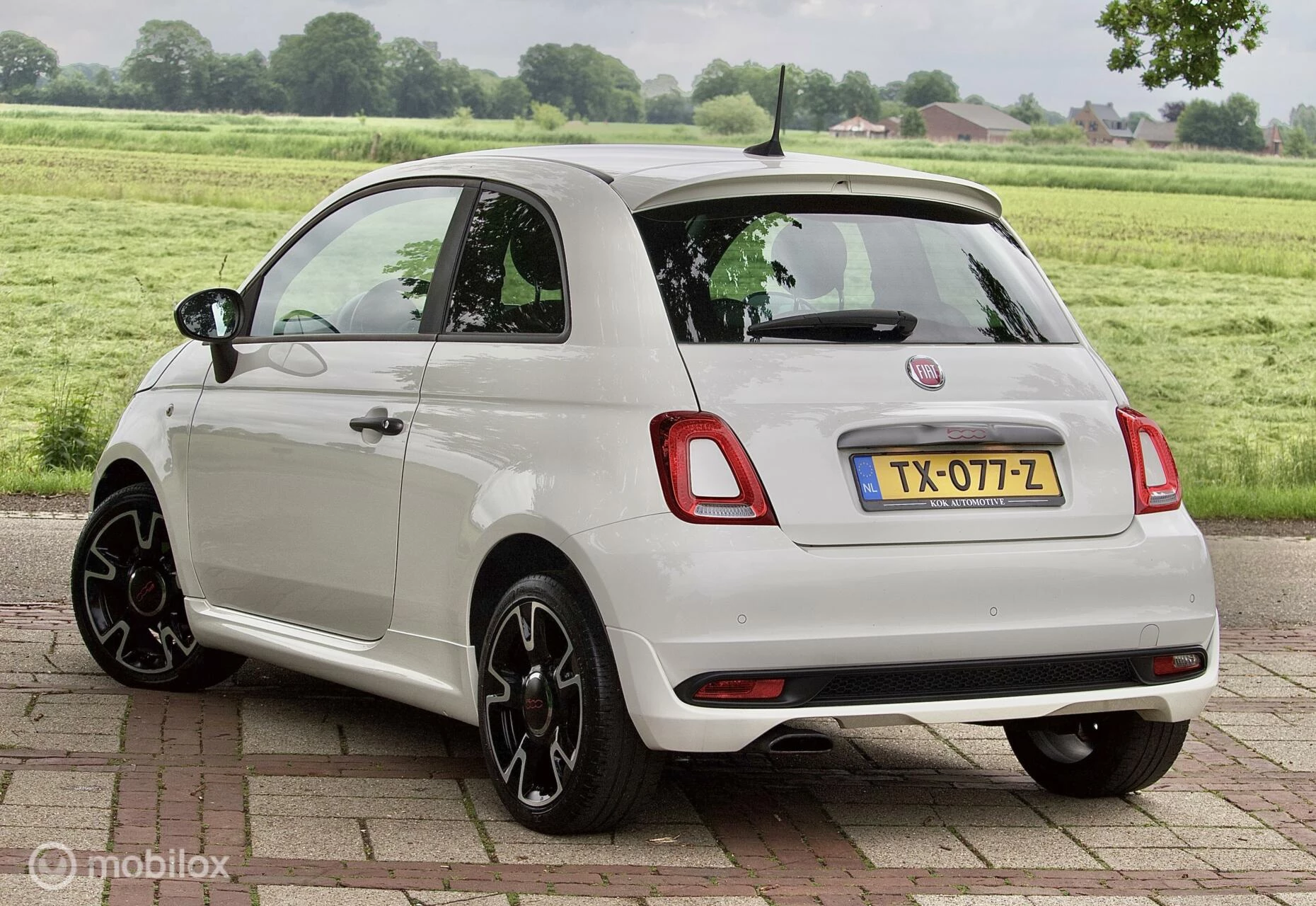 Hoofdafbeelding Fiat 500