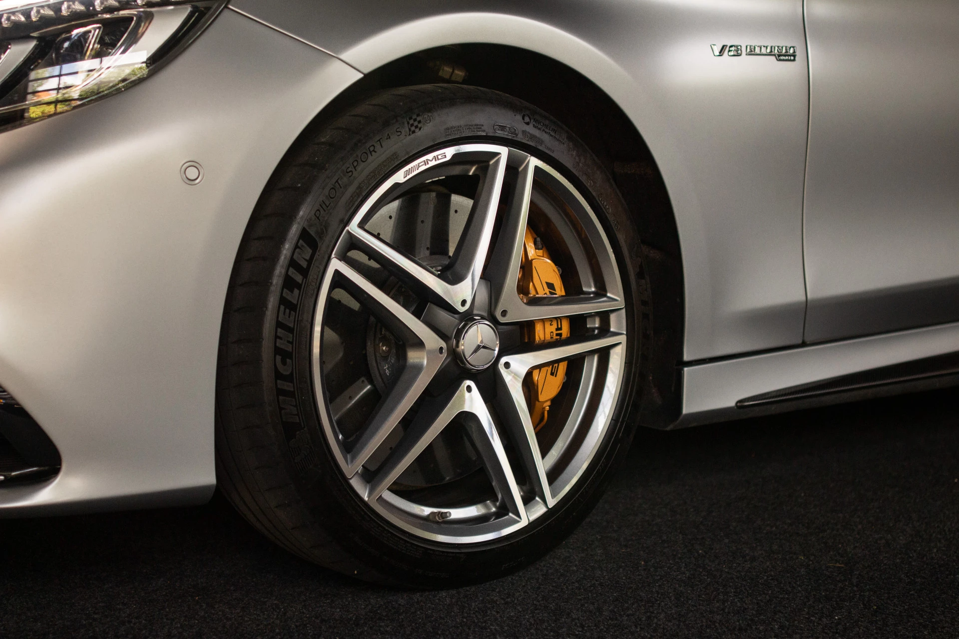 Hoofdafbeelding Mercedes-Benz S-Klasse