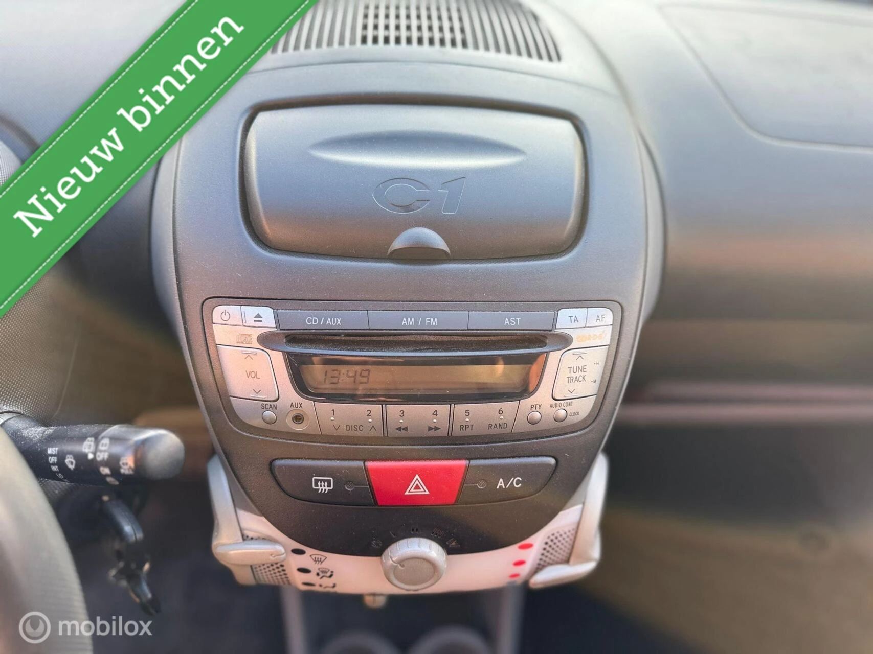 Hoofdafbeelding Citroën C1