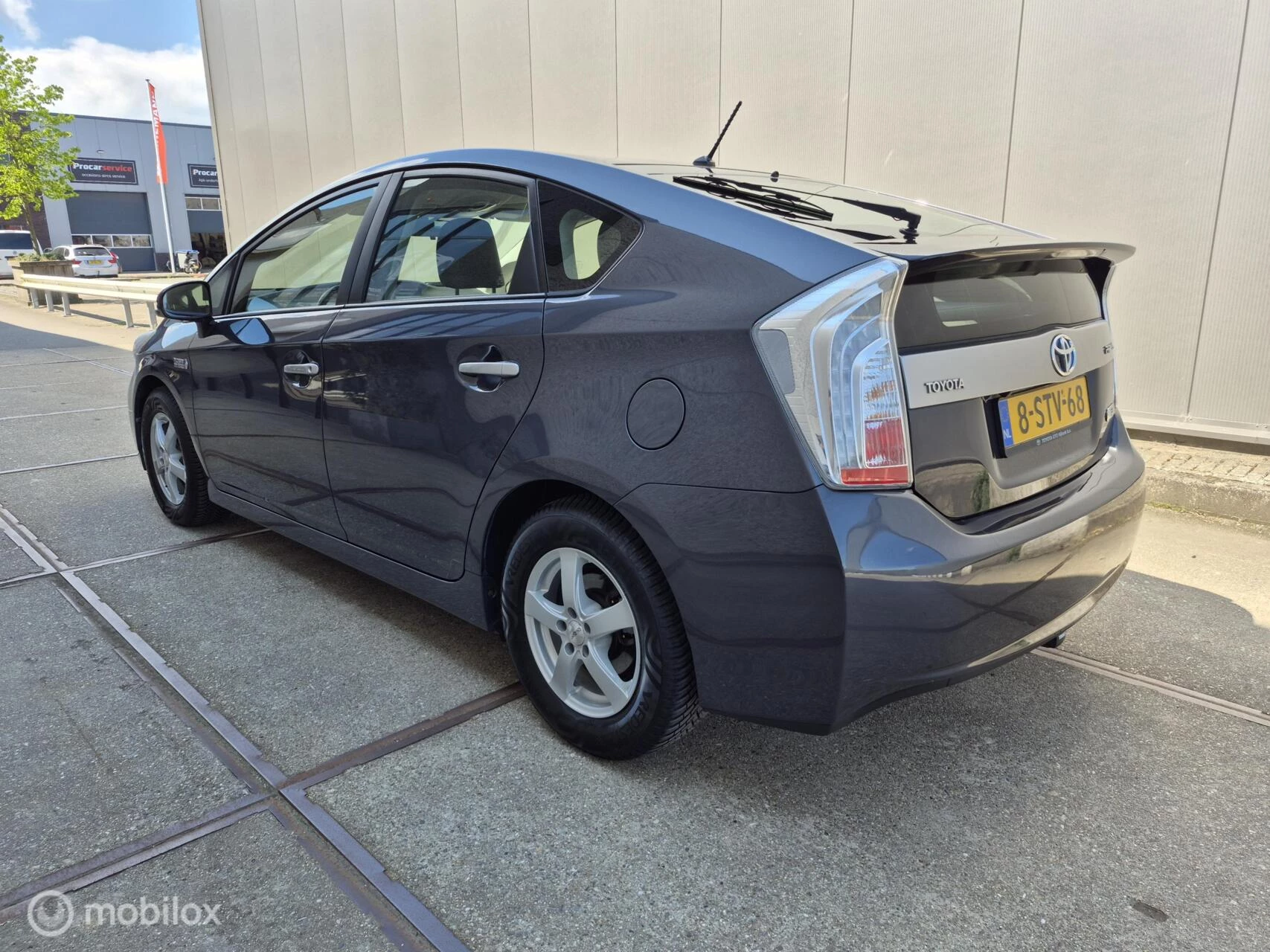 Hoofdafbeelding Toyota Prius