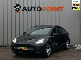 Hoofdafbeelding Tesla Model Y Tesla Model Y RWD 58 kWh SOH 90% EERSTE EIG DEALER OND TREKHAAK