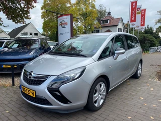 Hoofdafbeelding Opel Zafira Opel Zafira 1.4 TURBO 140PK EDITION / AIRCO-ECC / TREKHAAK / CRUISE CTR.
