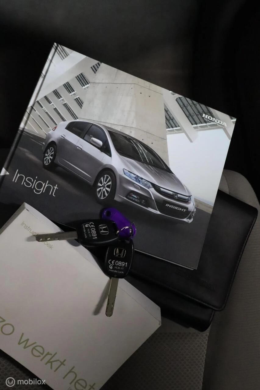 Hoofdafbeelding Honda Insight