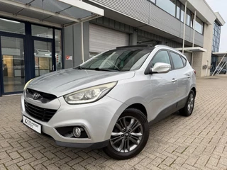 Hoofdafbeelding Hyundai ix35 Hyundai ix35 1.6 Benzine | Pano | Navigatie | Hoge instap